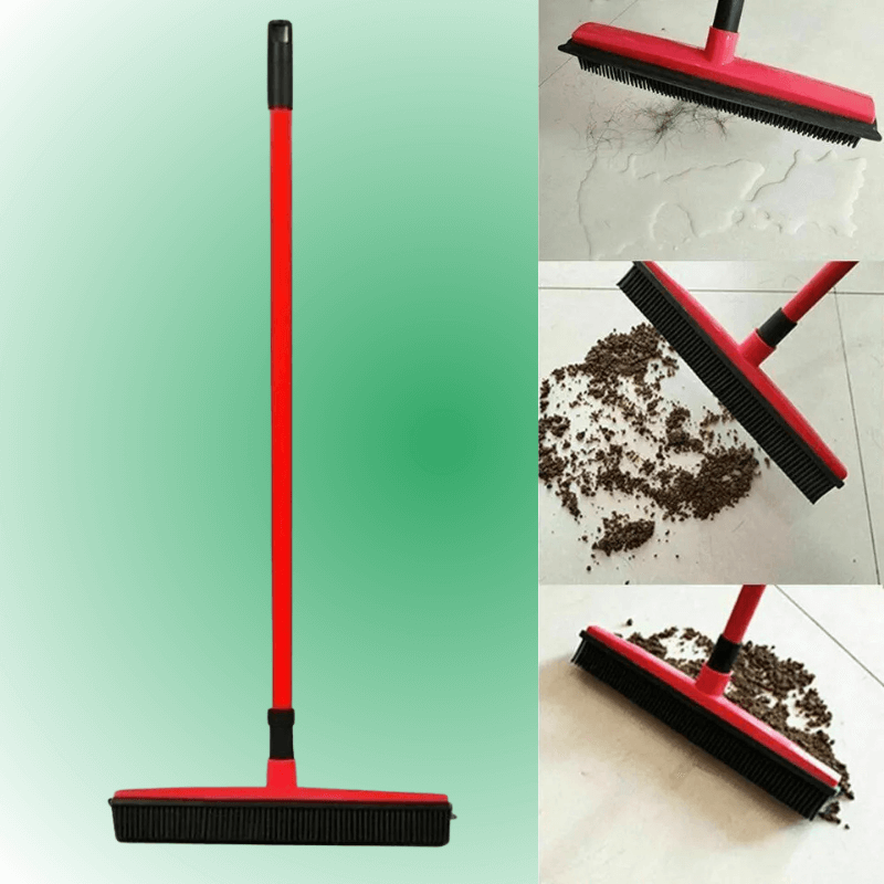 VersaSweep™ Rubber Broom