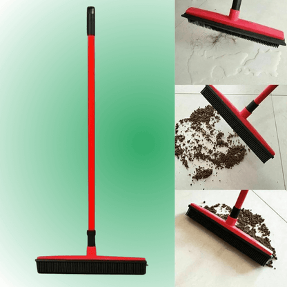 VersaSweep™ Rubber Broom