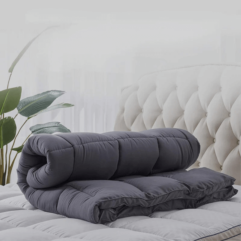 SleepEase™ 5cm Bamboo Charcoal Mattress Topper