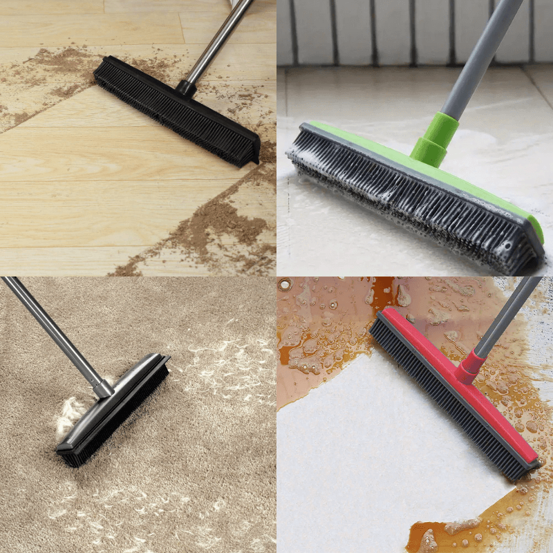 VersaSweep™ Rubber Broom