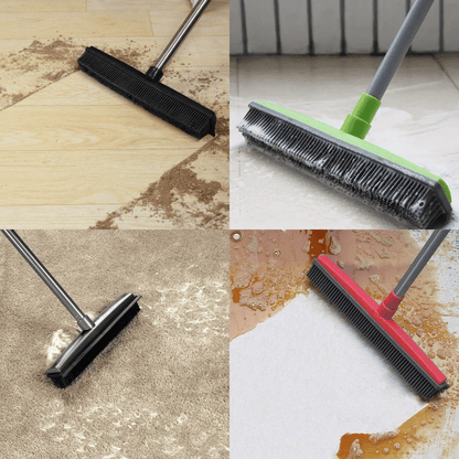 VersaSweep™ Rubber Broom