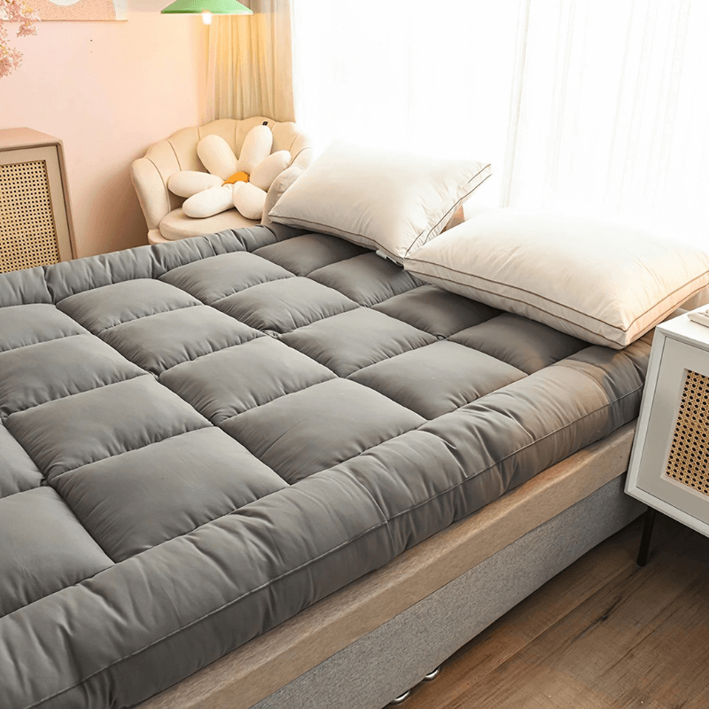 SleepEase™ 5cm Bamboo Charcoal Mattress Topper