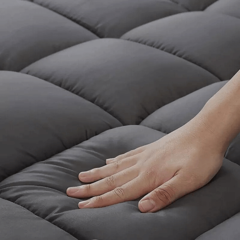 SleepEase™ 5cm Bamboo Charcoal Mattress Topper