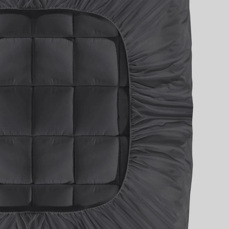 SleepEase™ 5cm Bamboo Charcoal Mattress Topper